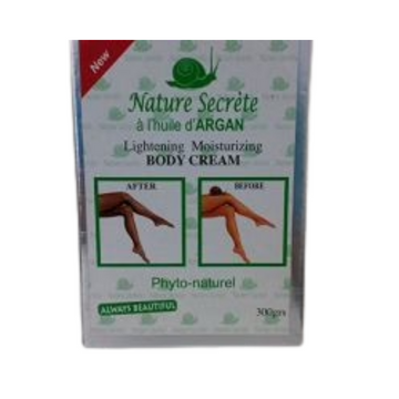 Nature Secrete Body Cream 300gr - Premium Beauty Product