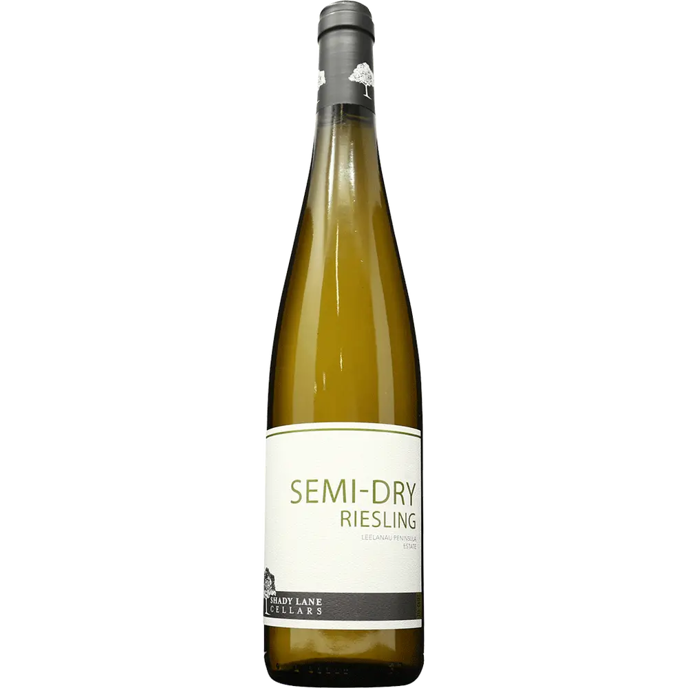 2022 Shady Lane Cellars Semi-Dry Riesling, Leelanau Peninsula, USA (750ml)