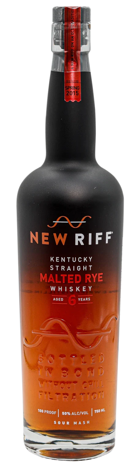 New Riff Distilling 6 Year Old Straight Malted Rye Whiskey, Kentucky, USA (750ml)