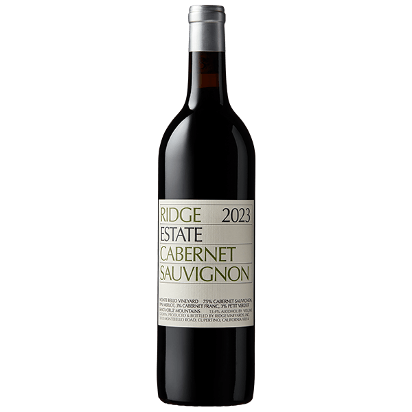 2023 Ridge Vineyards Estate Cabernet Sauvignon, Santa Cruz Mountains, USA (750ml)