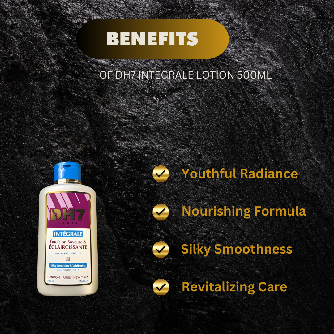 Dh7 Integrale Lotion 500 Ml - Premium Beauty Product