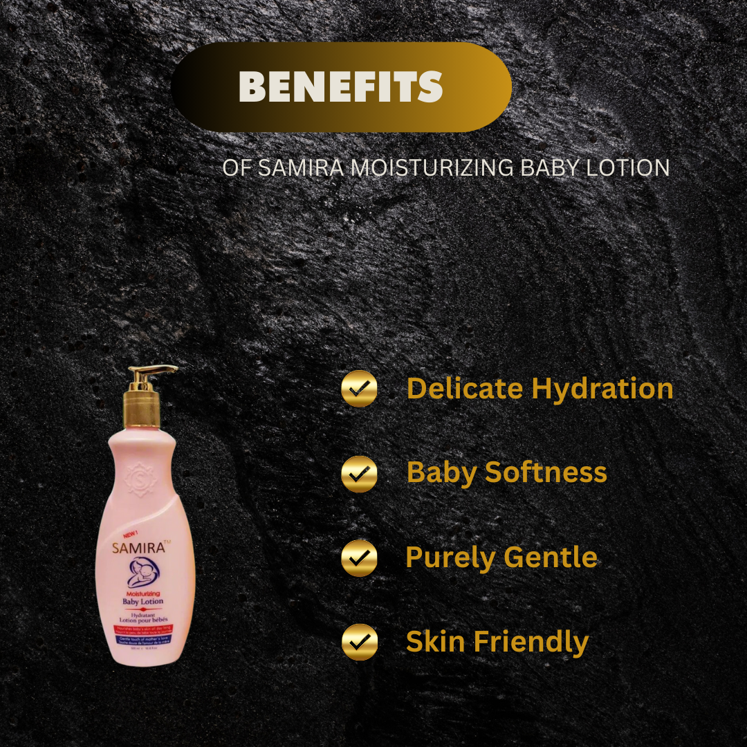 Samira Moisturizing Baby Lotion 500Ml - Premium Beauty Product