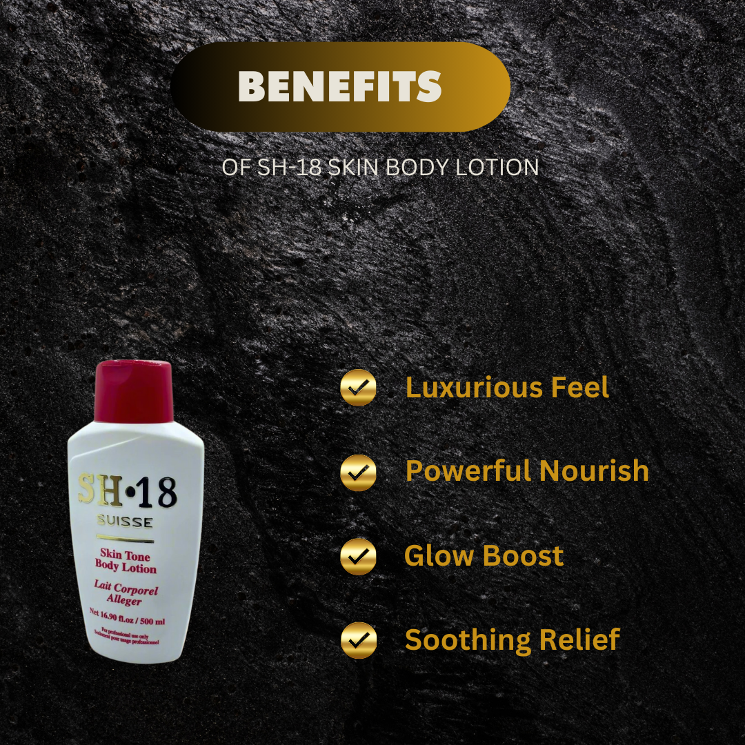 Sh 18 Skin Body Lotion 16 8Oz - Premium Beauty Product
