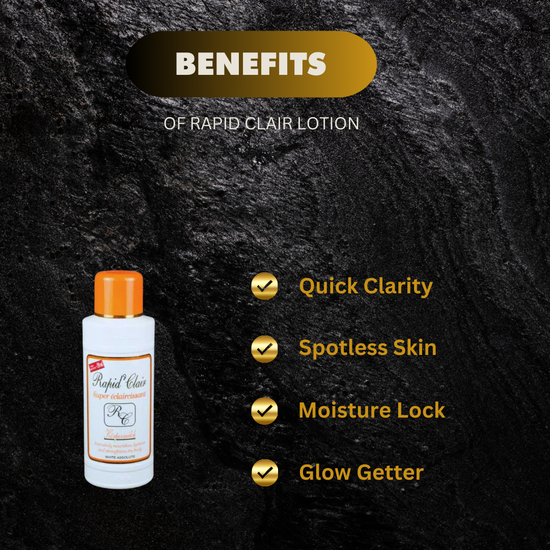 Rapid Clair Lotion 700 Ml - Premium Beauty Product