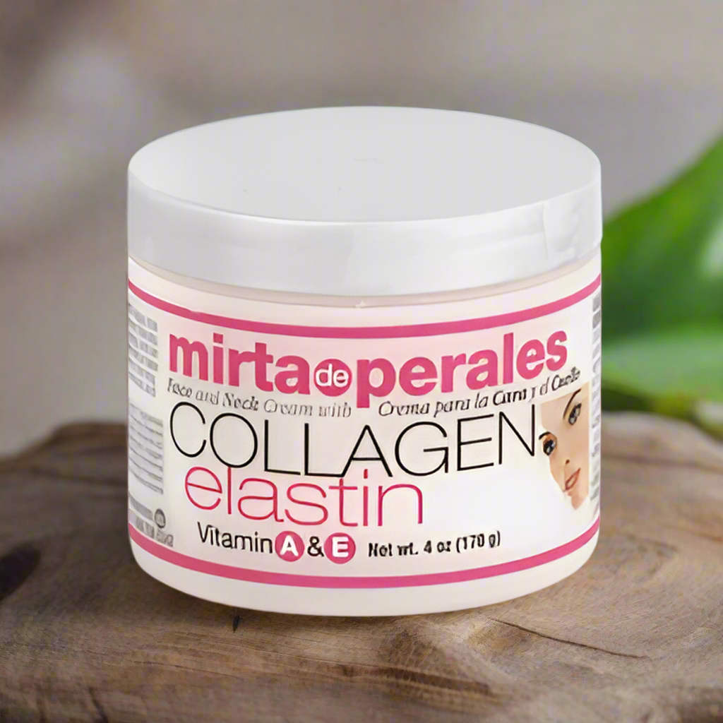 Mirta De Perales Collagen Elastin Face and Neck Cream 4 oz - Premium Beauty Product