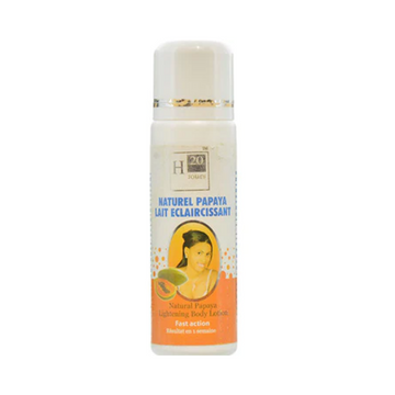 H20 Jours Natural Papaya Body Lotion 500 ml - Premium Beauty Product