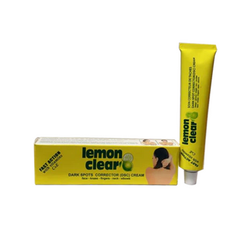 Lemon Clear Dark Spots Corrector Cream 40g - Premium Beauty Product