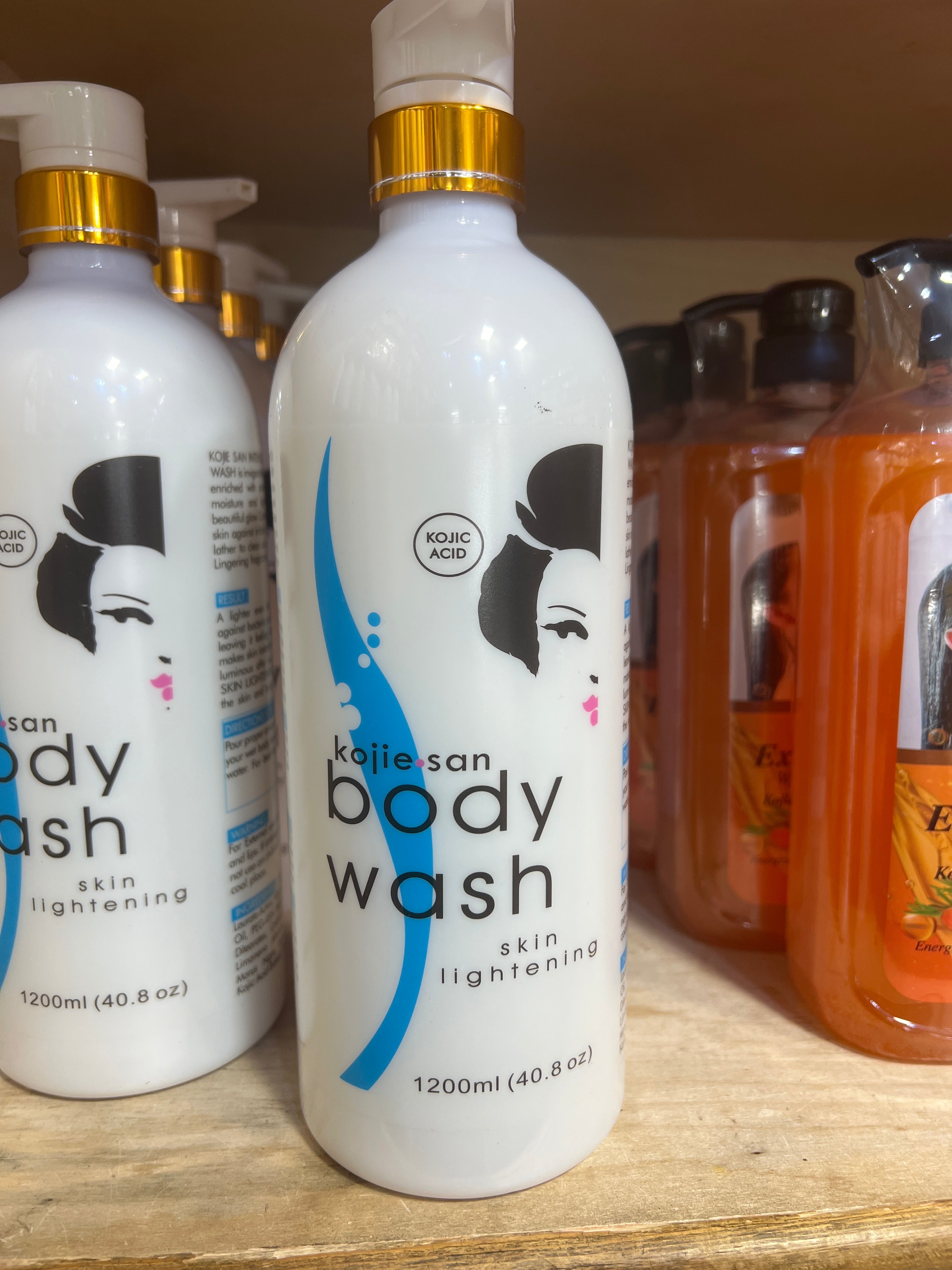 Kojic San Body Wash 1200ml - Premium Beauty Product