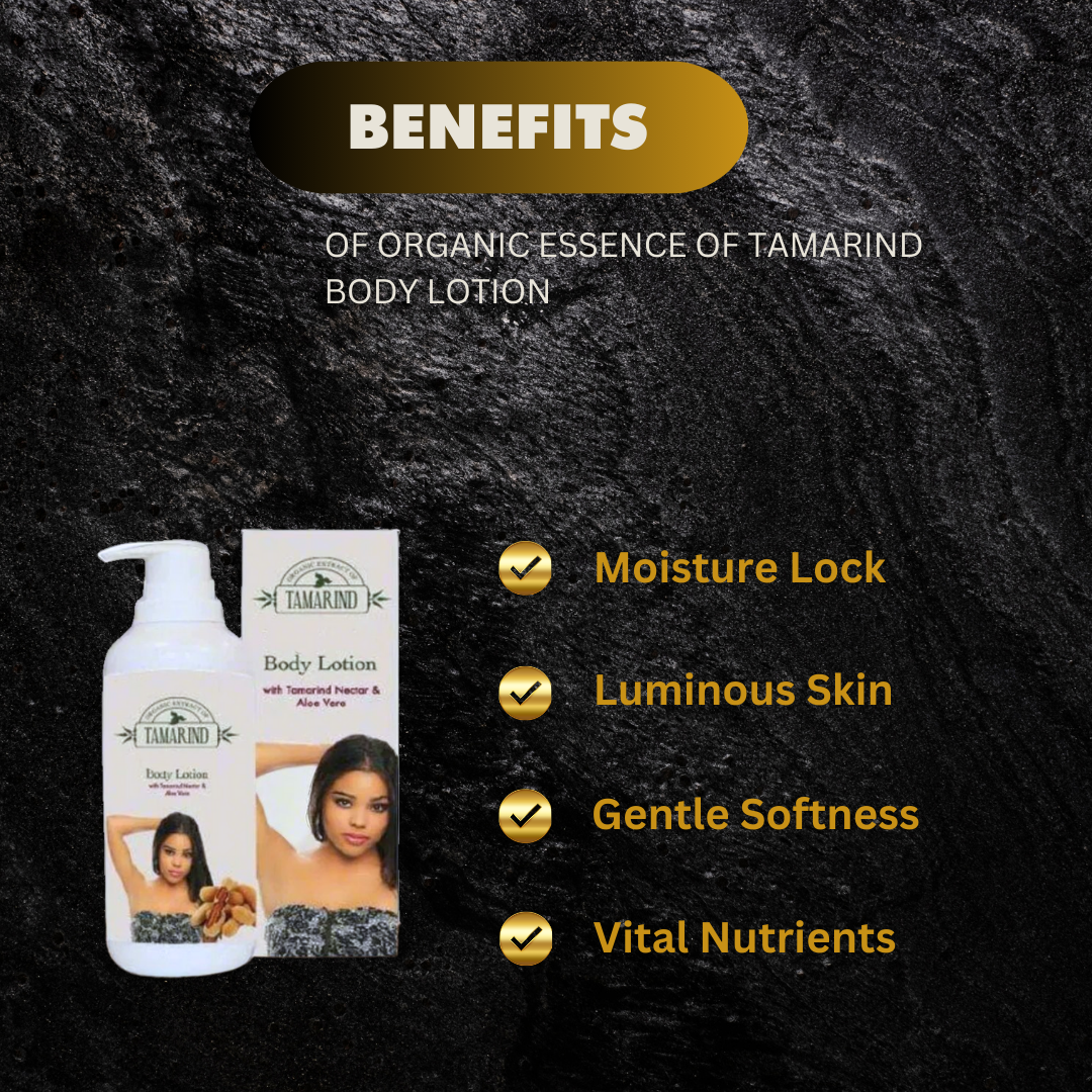 Organic Essence Of Tamarind Body Lotion 400Ml - Premium Beauty Product