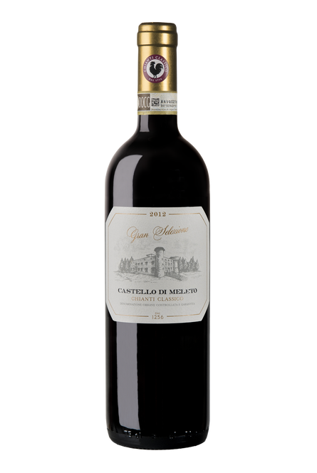2015 Castello di Meleto Chianti Gran Selezione Classico DOCG, Italy (750ml)