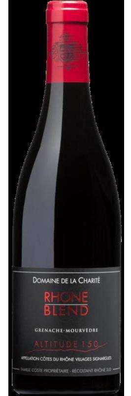 2015 Domaine de la Charite Cotes du Rhone 'Altitude 150', Rhone, France (750ml)