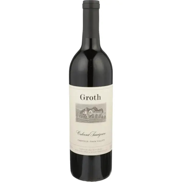 2022 Groth Cabernet Sauvignon, Oakville, USA (750ml)