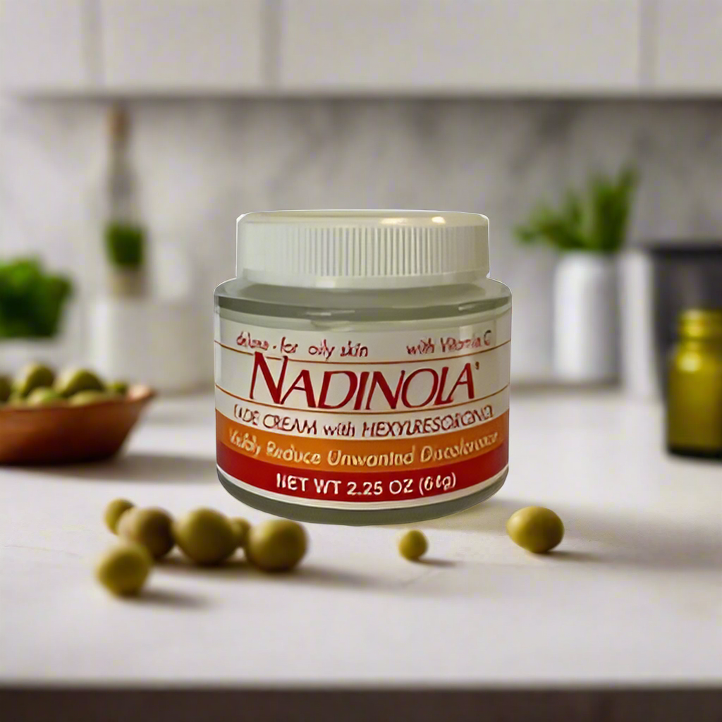 Nadinola Deluxe Skin Discoloration Fade Cream for Oily Skin  - Premium Beauty Product