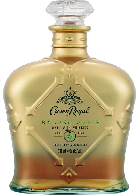 Crown Royal Golden Apple 23 Year Old Flavored Canadian Whisky, Canada (750ml)