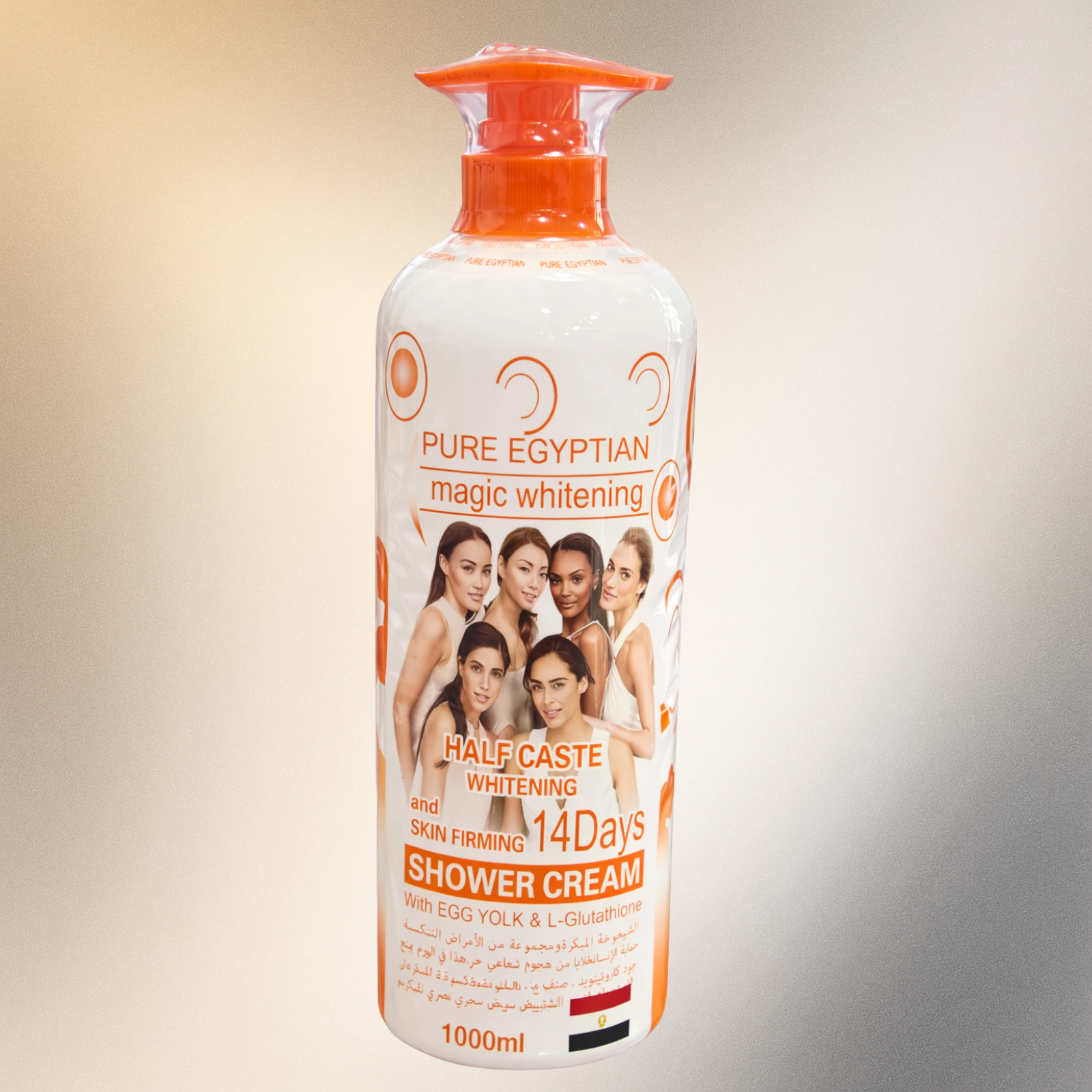 Pure Egyptian Magic Whitening Shower Gel and skin Firming 10 - Premium Beauty Product