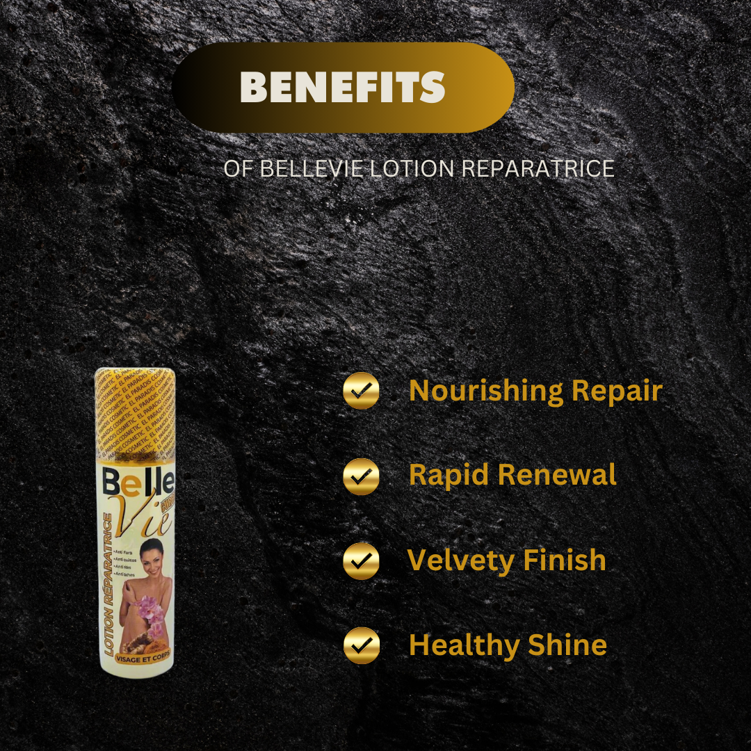 Bellevie Lotion Reparatrice 125Ml - Premium Beauty Product