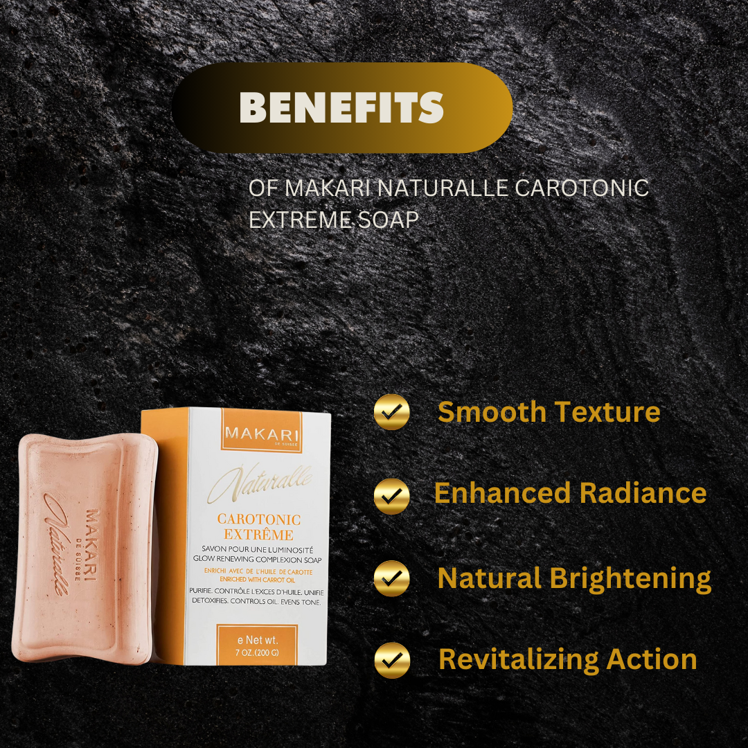 Makari Naturalle Carotonic Extreme Soap 7 Oz - Premium Beauty Product