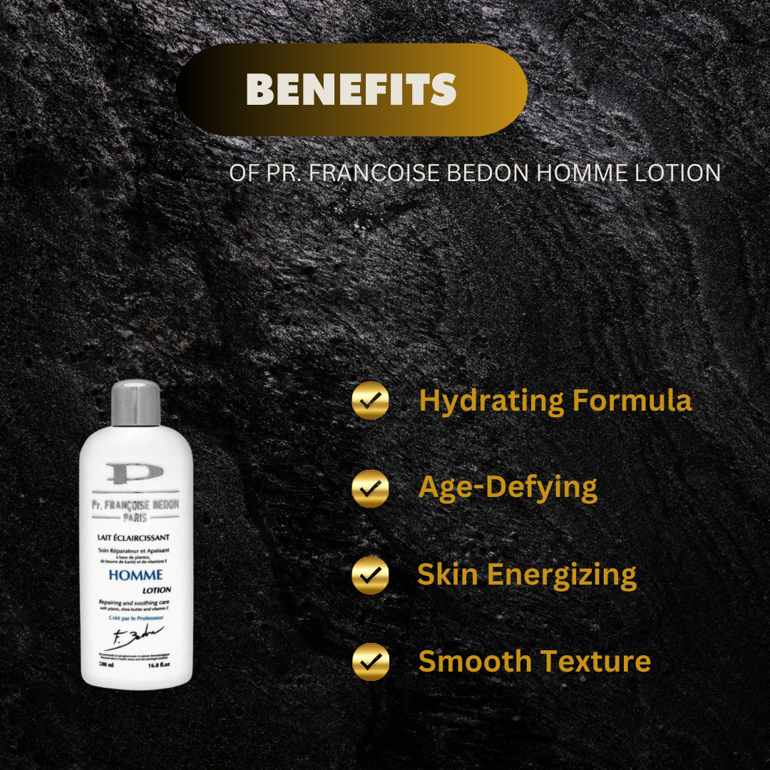 Pr Francoise Bedon Homme Lotion 500Ml - Premium Beauty Product