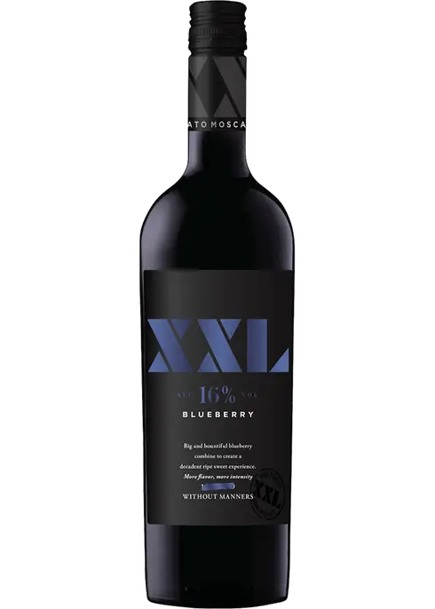 NV XXL Moscato Blueberry, USA (750ml)