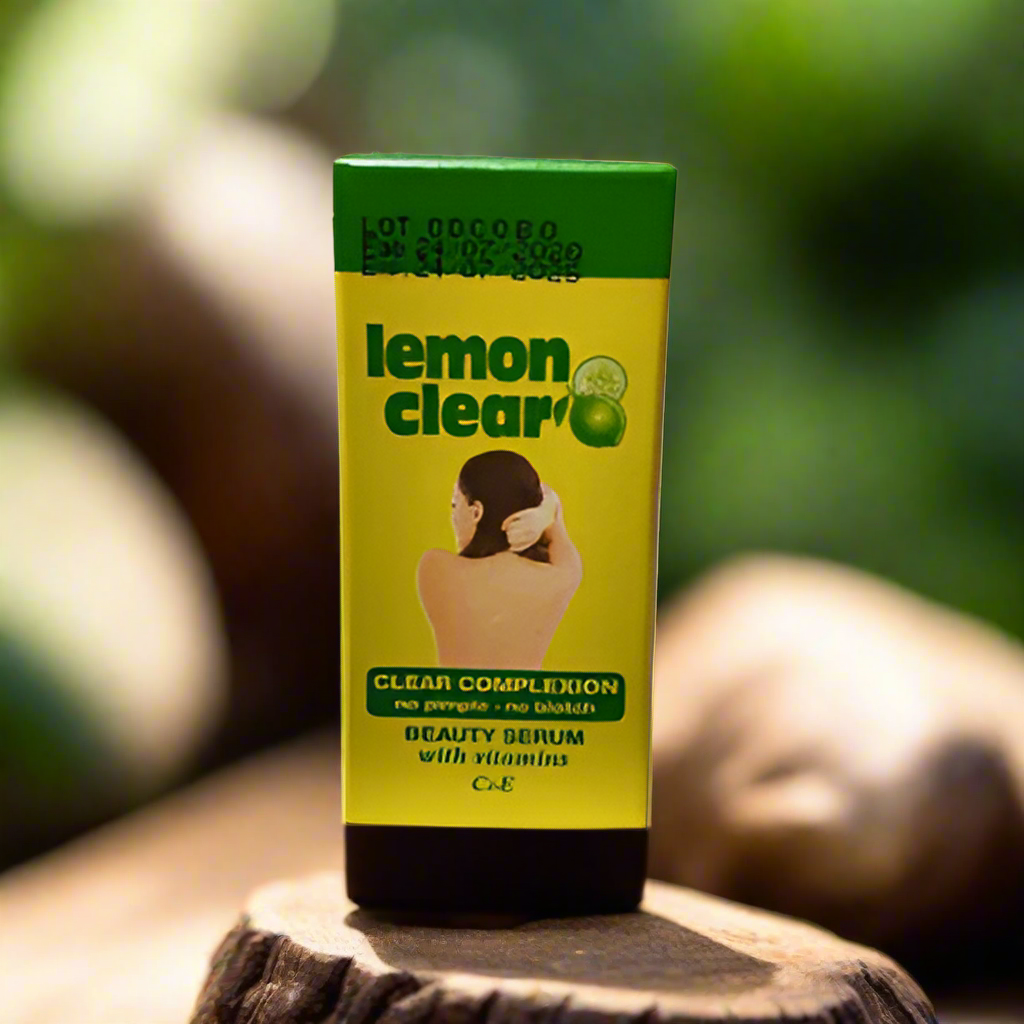 Lemon Clear Beauty Serum Leeking - Premium Beauty Product