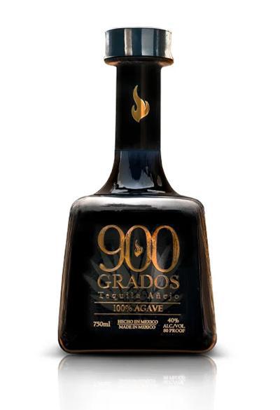 900 Grados Tequila Anejo, Mexico (750ml)