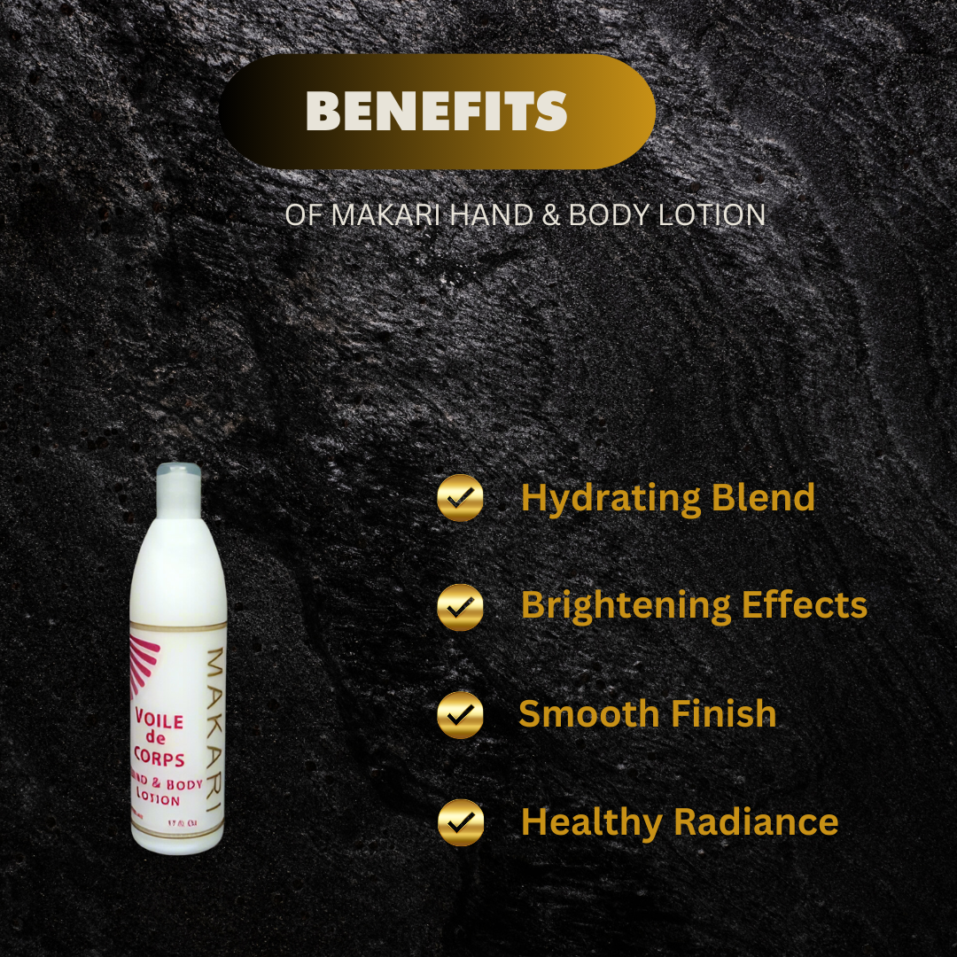 Makari Hand Body Lotion 17 Oz - Premium Beauty Product