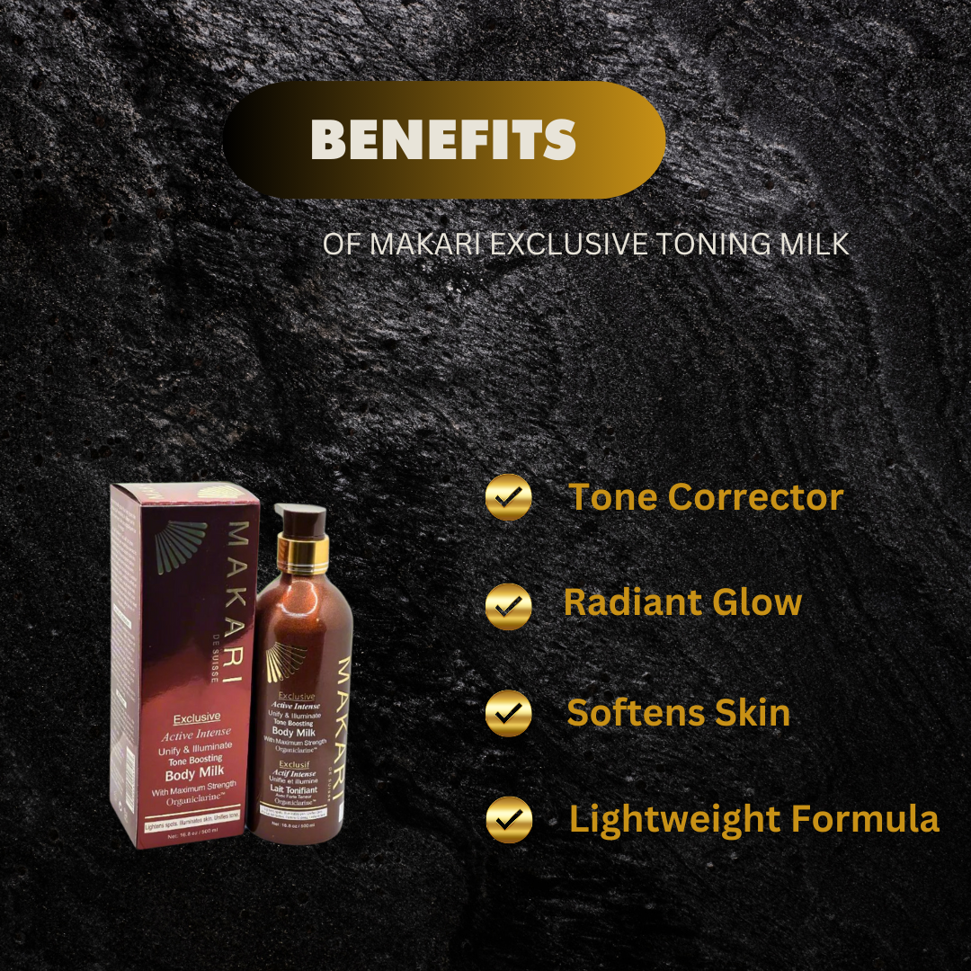 Makari Exclusive Toning Milk 16 8 Oz - Premium Beauty Product