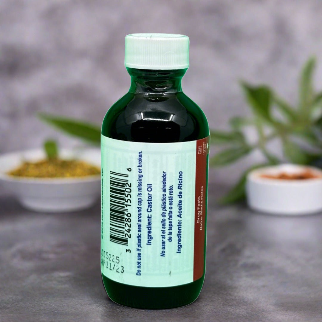 De La Cruz Castor Oil Stimulant Laxative 59Ml 2 Fl Oz - Premium Beauty Product