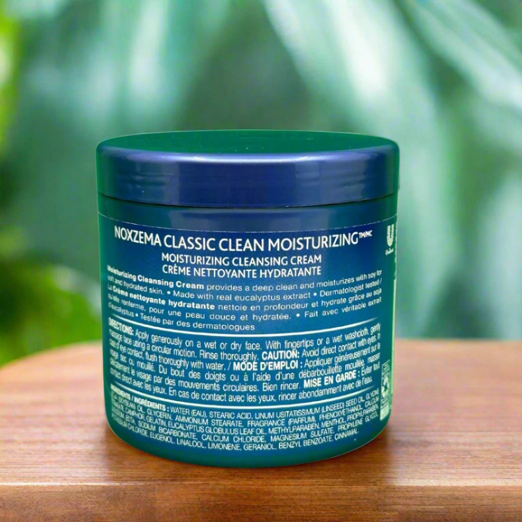 Noxzema Moisturizing Cream Eucalyptus 12 Oz - Premium Beauty Product