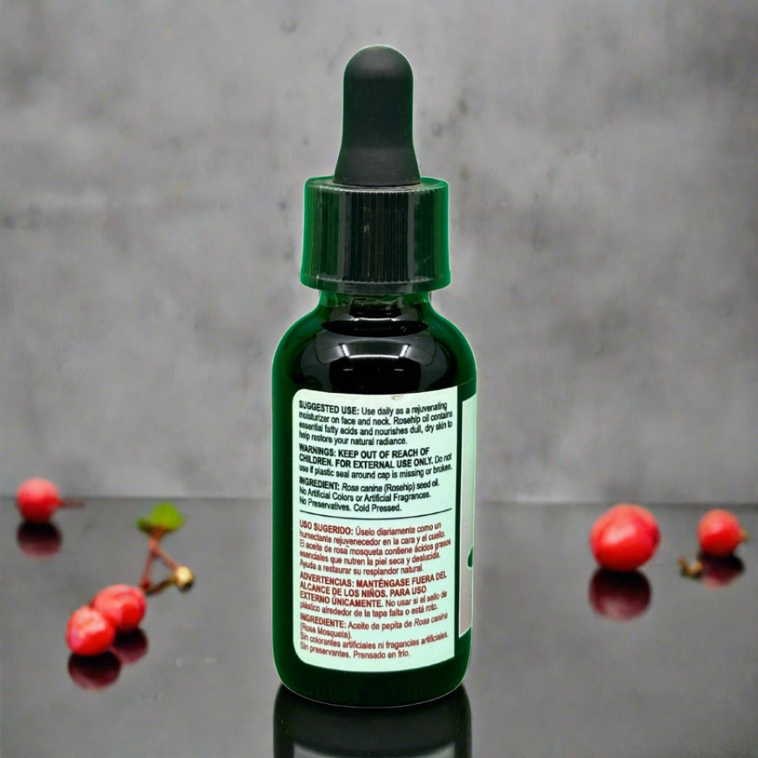 De La Cruz Rosehip Oil 100 Pure Facial Moisturizer 30Ml 1 Fl - Premium Beauty Product
