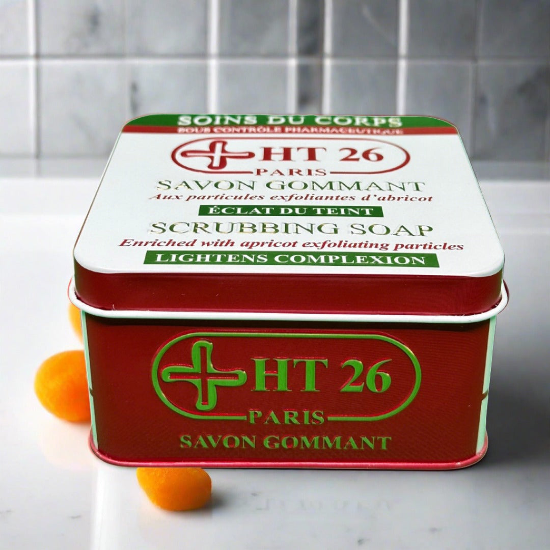 Ht26 Scrubbing Soap With Apricot Exfoliating Particles 200G - Premium Beauty Product
