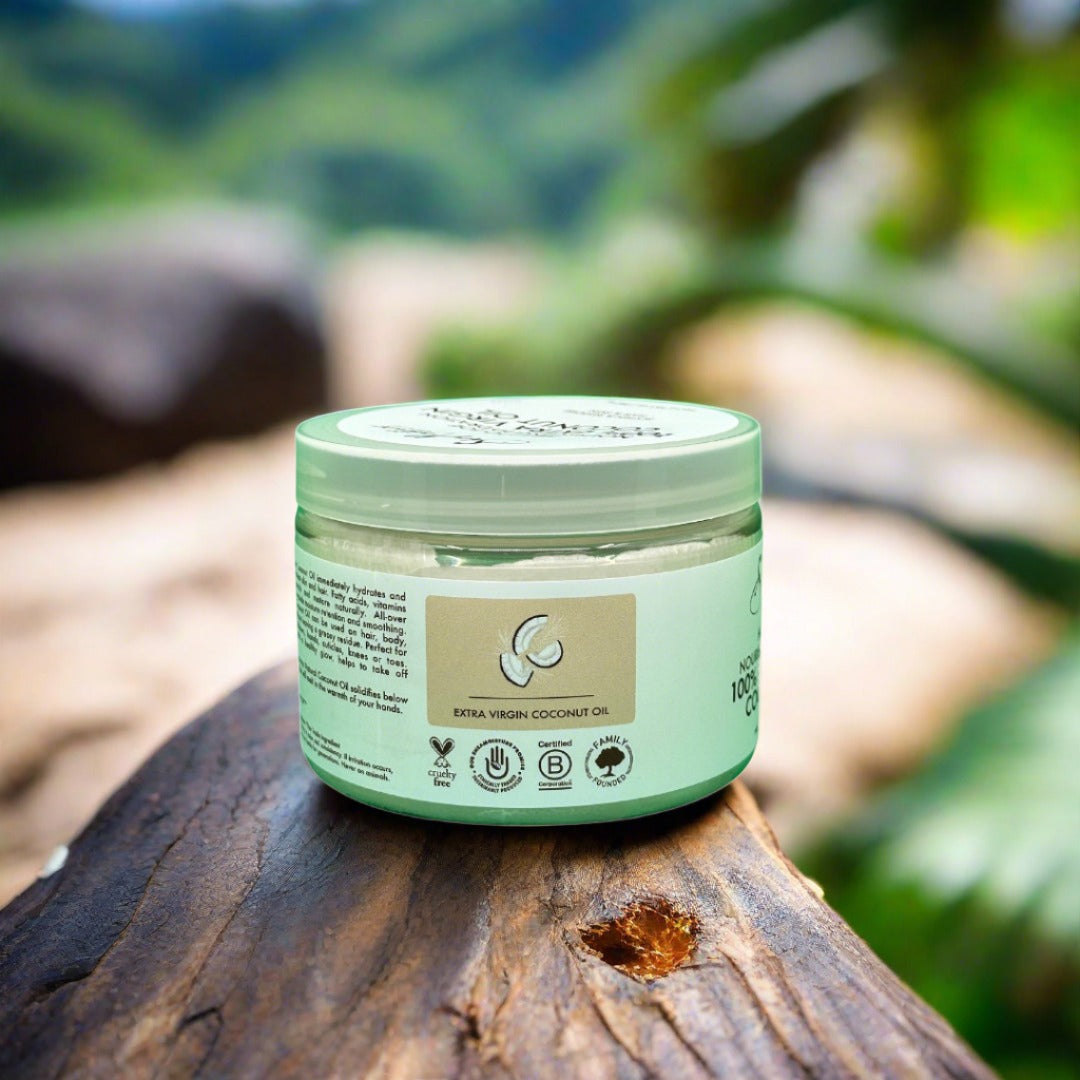 Shea Moisture Head To Toe 100 Extra Virgin Coconut Oil 287G - Premium Beauty Product