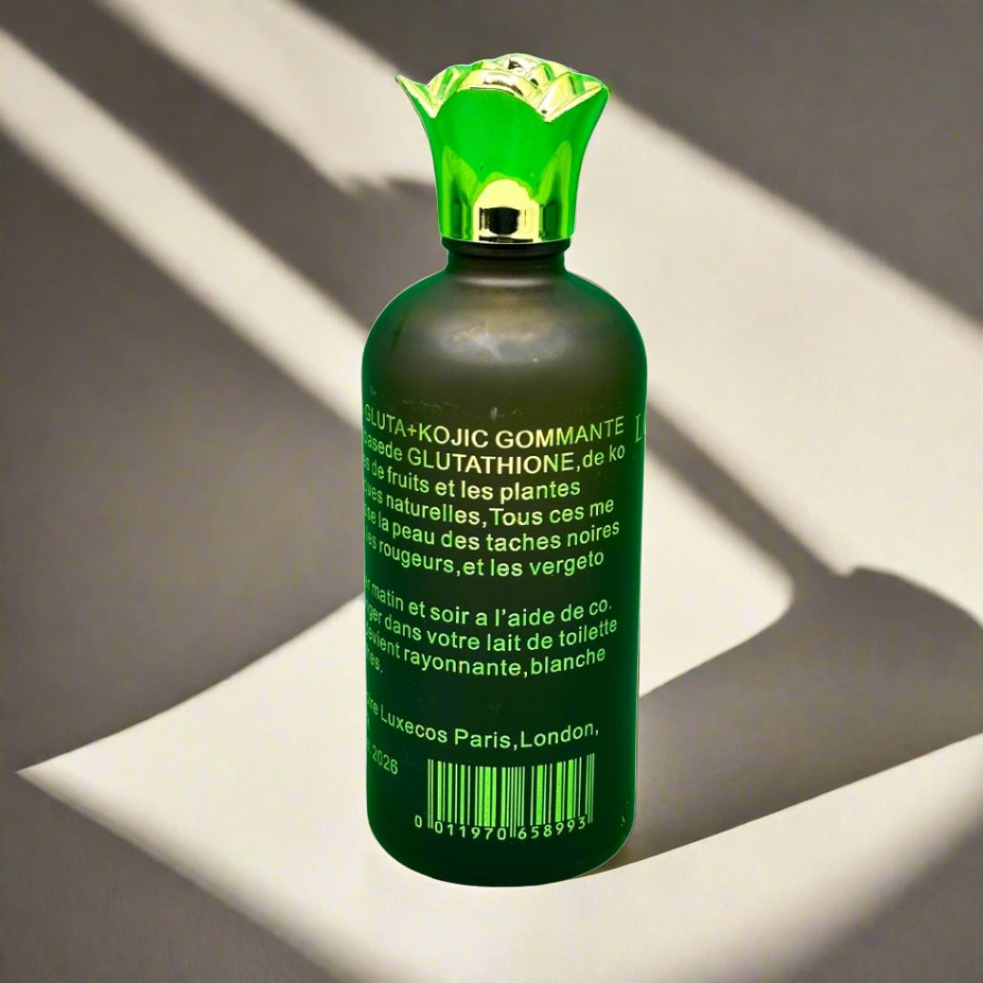 Gluta Kojic Gommante Eclaircissant Anti Taches Lotion 100Ml - Premium Beauty Product