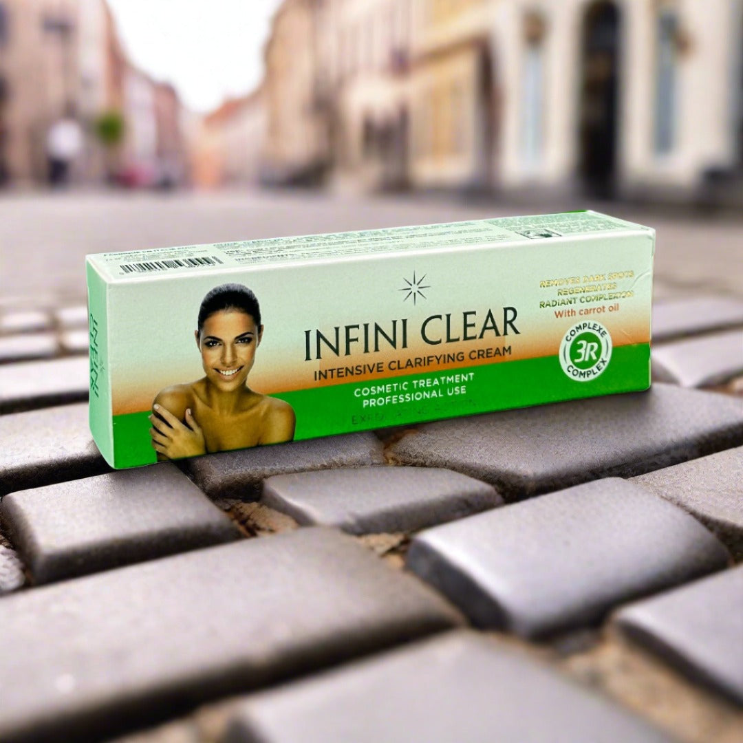Infini Clear Intensive Carrot Oil Clarifying Cream - Premium Beauty Product