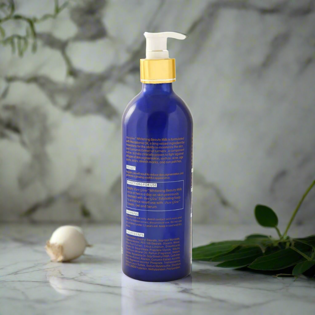 Pure Glow Maximum Strength Beauty Milk 16 8 Oz - Premium Beauty Product