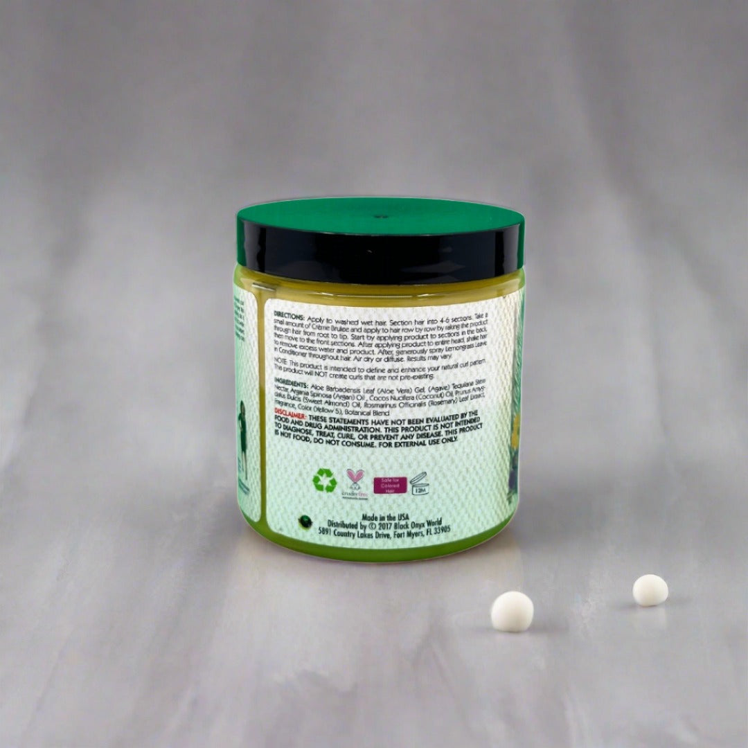 Alikay Naturals Creme Brulee Curling Delight 227G - Premium Beauty Product
