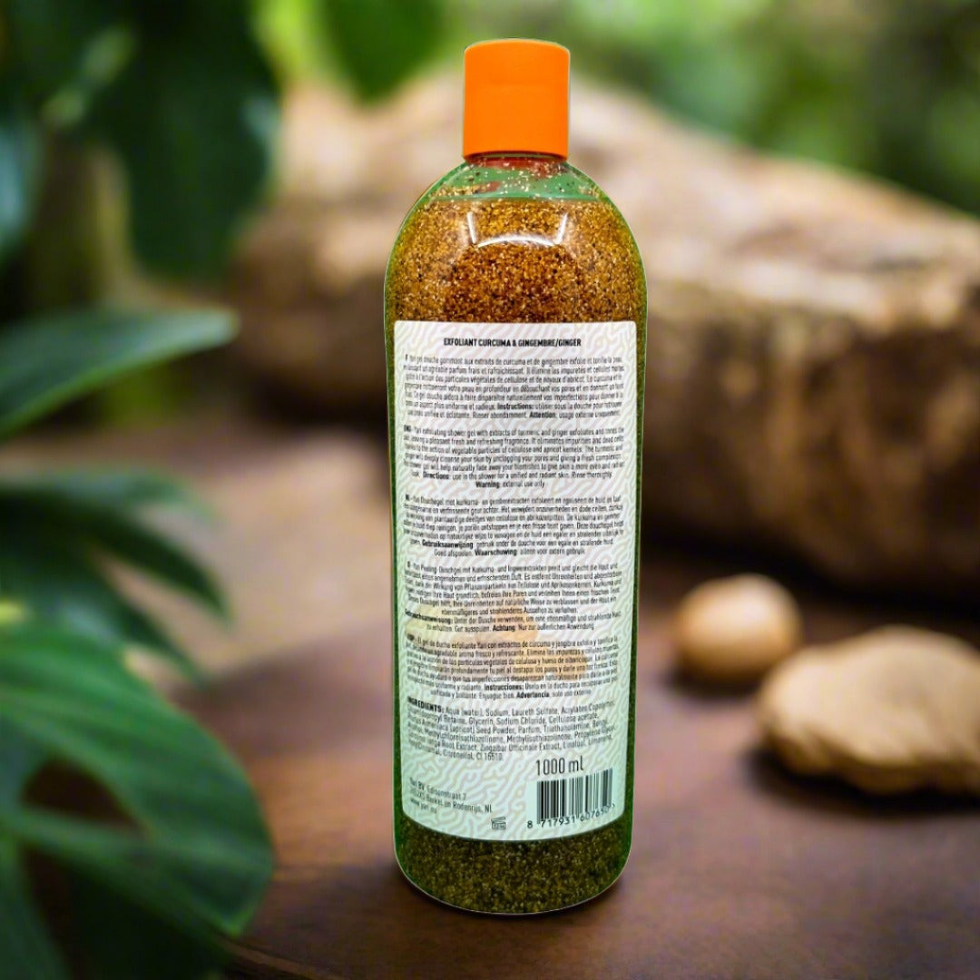 Showergel Exfoliant Gel Douche Curcuma Ginger - Premium Beauty Product