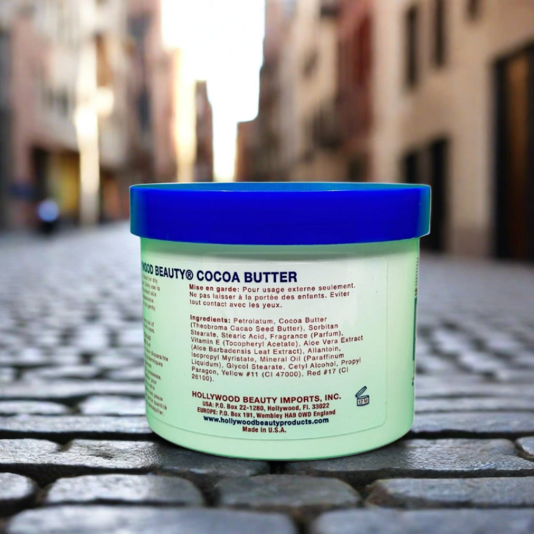 Hollywood Beauty Cocoa Butter Vitamin E Skin Cream 25Oz - Premium Beauty Product
