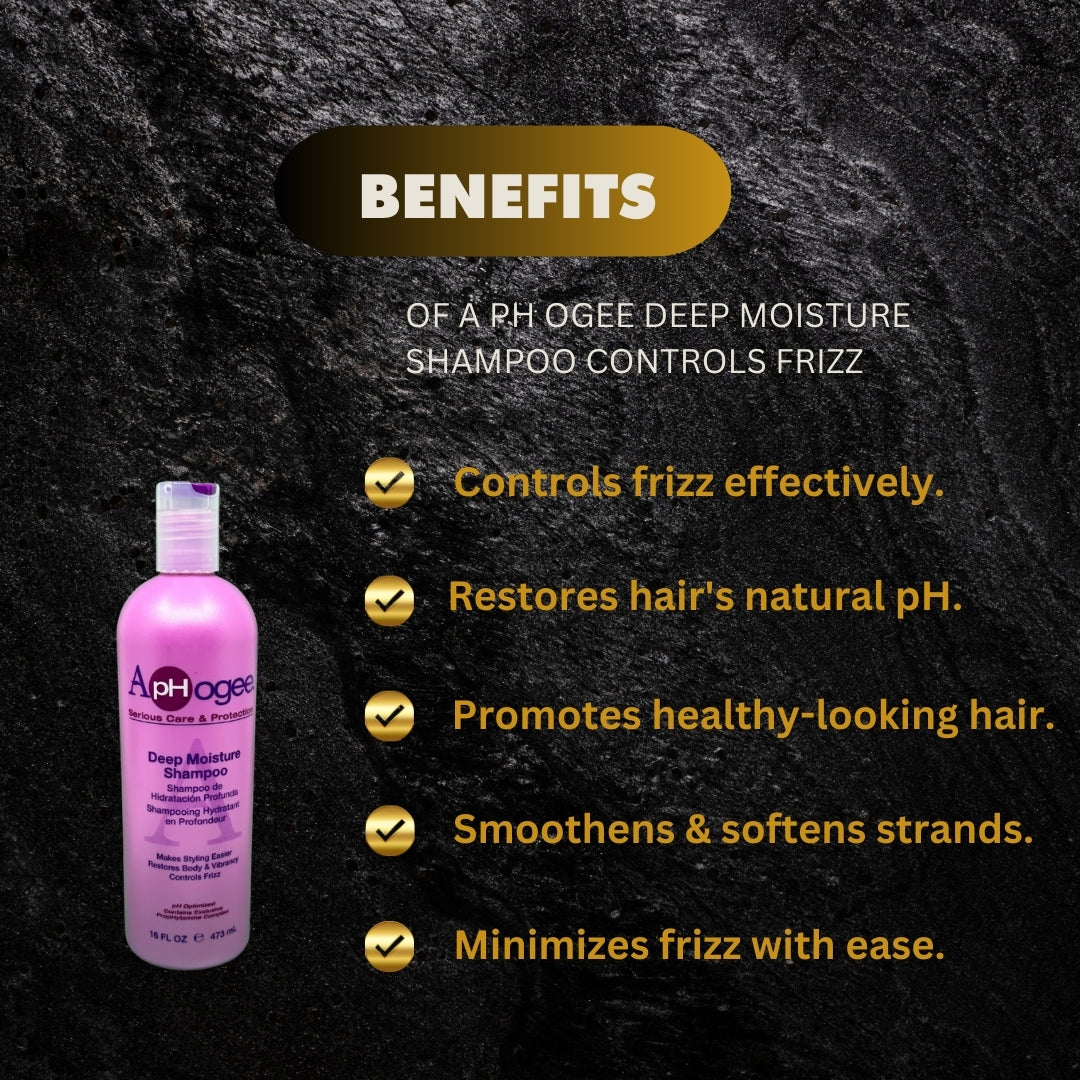 A Ph Ogee Deep Moisture Shampoo 473Ml - Premium Beauty Product