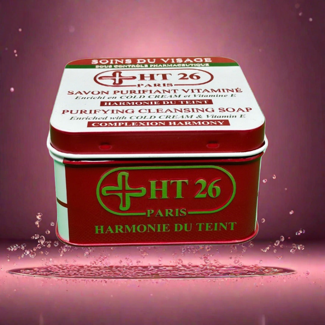 Ht26 Purifying Cleansing Soap With Cold Cream Vitamin E 150G - Premium Beauty Product
