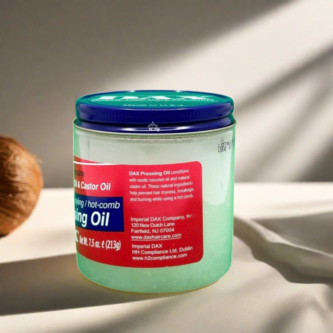 Dax Pressing Oil Coconut Castor Oil 213G - Premium Beauty Product