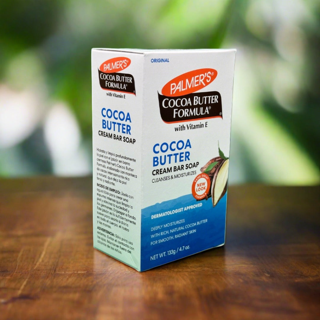 Palmers Cocoa Butter Moisturizes Cream Bar Soap 133G - Premium Beauty Product