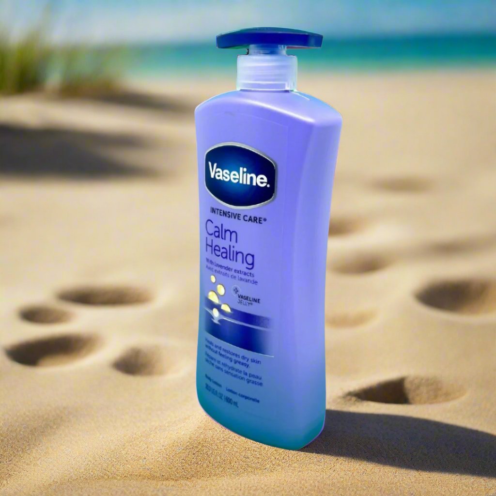 Vaseline Calm Healing Body Lotion 600Ml - Premium Beauty Product