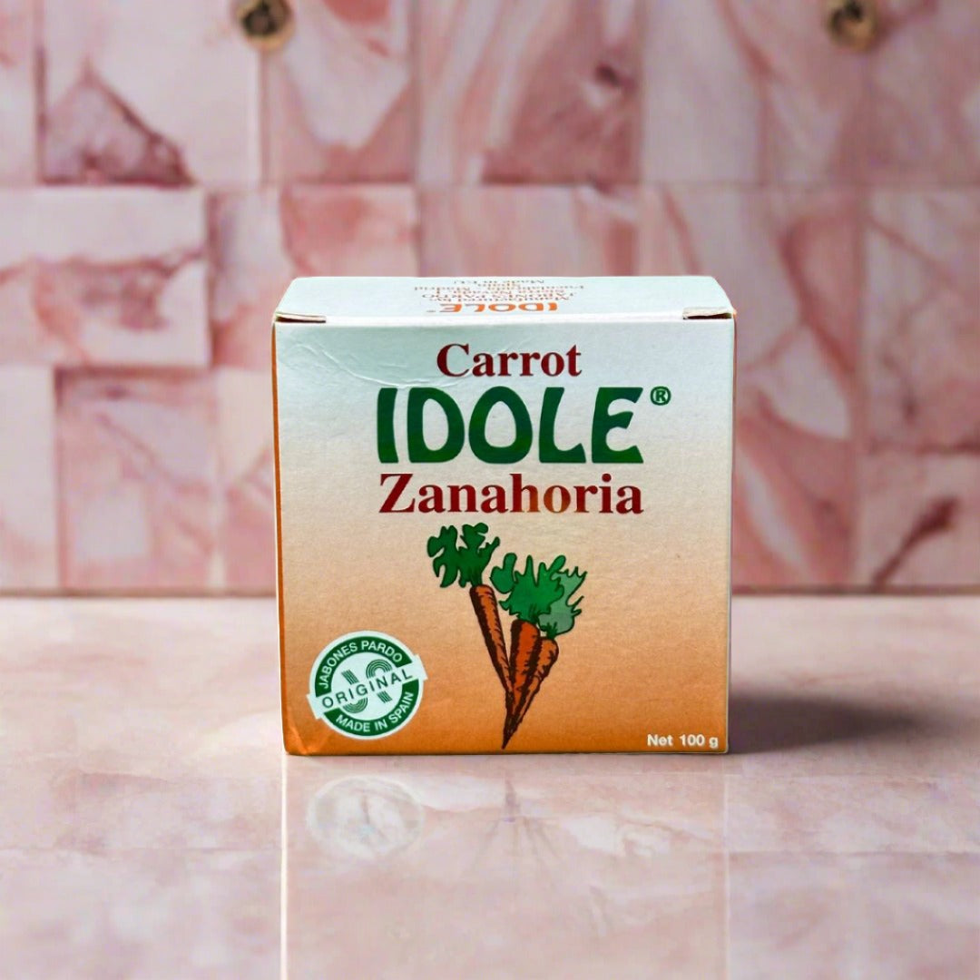 Idole Carrot Zanahoria Soap 100G - Premium Beauty Product
