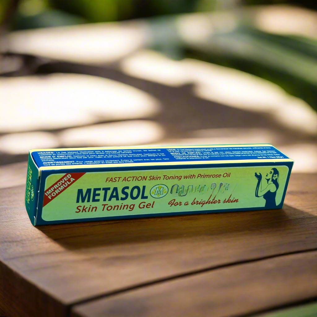 Metasol Medicated Skin Toning Gel - Premium Beauty Product