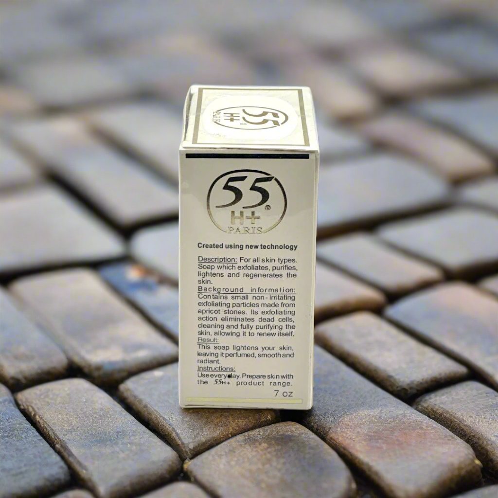 55H Paris Efficacite Extreme Exfoliating Soap 7 Oz - Premium Beauty Product