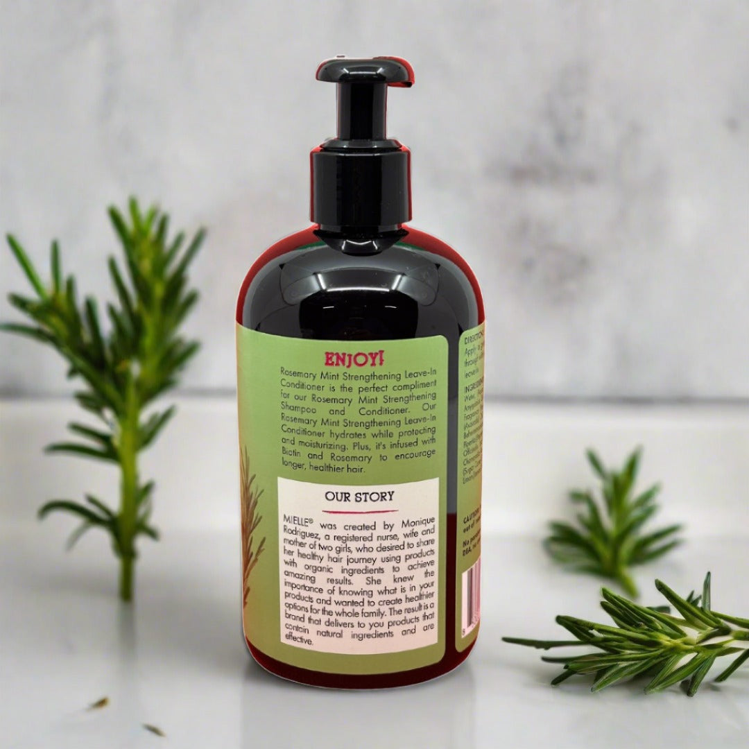 Mielle Rosemary Mint Strengthening Conditioner 355Ml - Premium Beauty Product