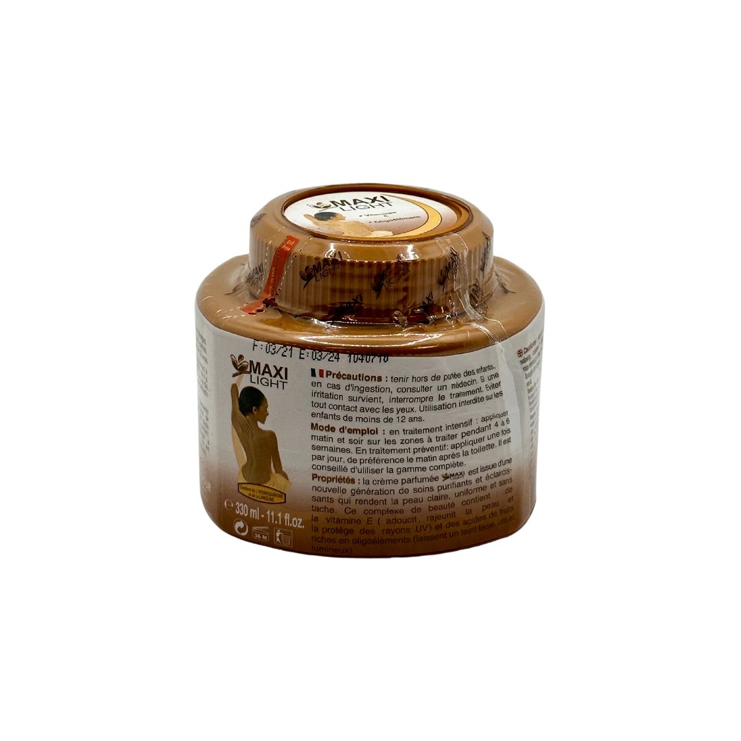 Maxi Light Purifying Body Creme Small 11 1 Oz - Premium Beauty Product