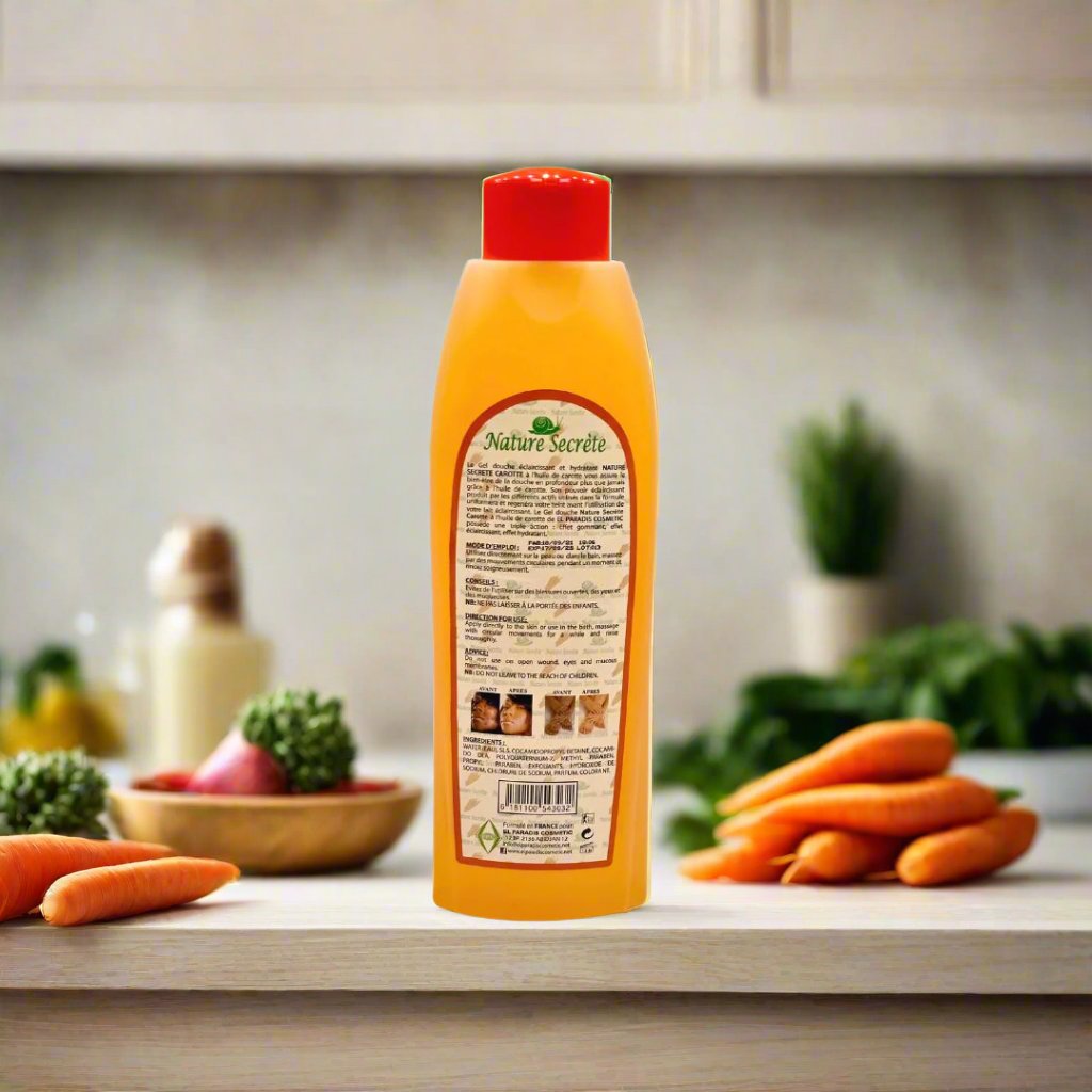 Nature Secret Shower Gel Carrot 3 In 1 650 Ml - Premium Beauty Product