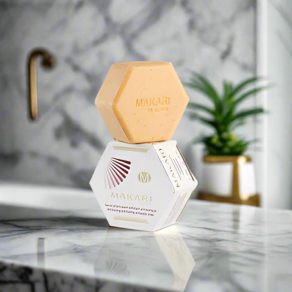 Makari  Exfoliating Antiseptic Soap 7 oz - Premium Beauty Product